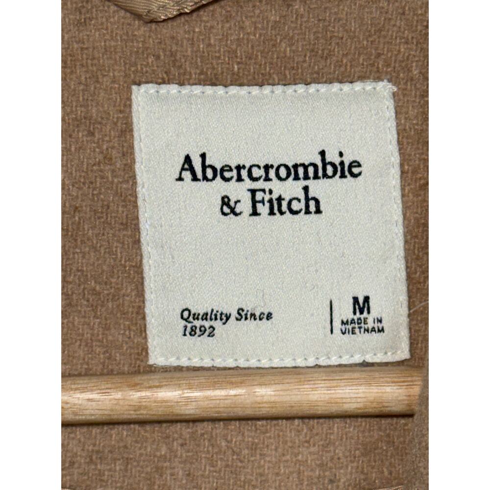 Abercrombie & Fitch Tan Beige Wool Double Breaste… - image 3